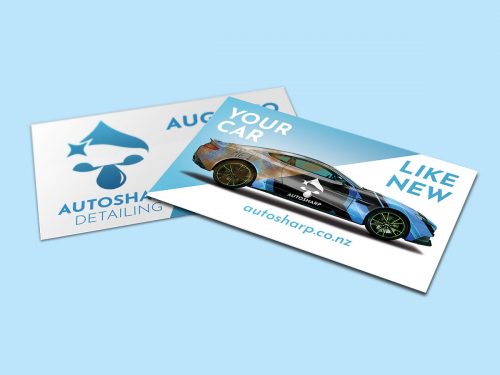 AutoSharp Business Card